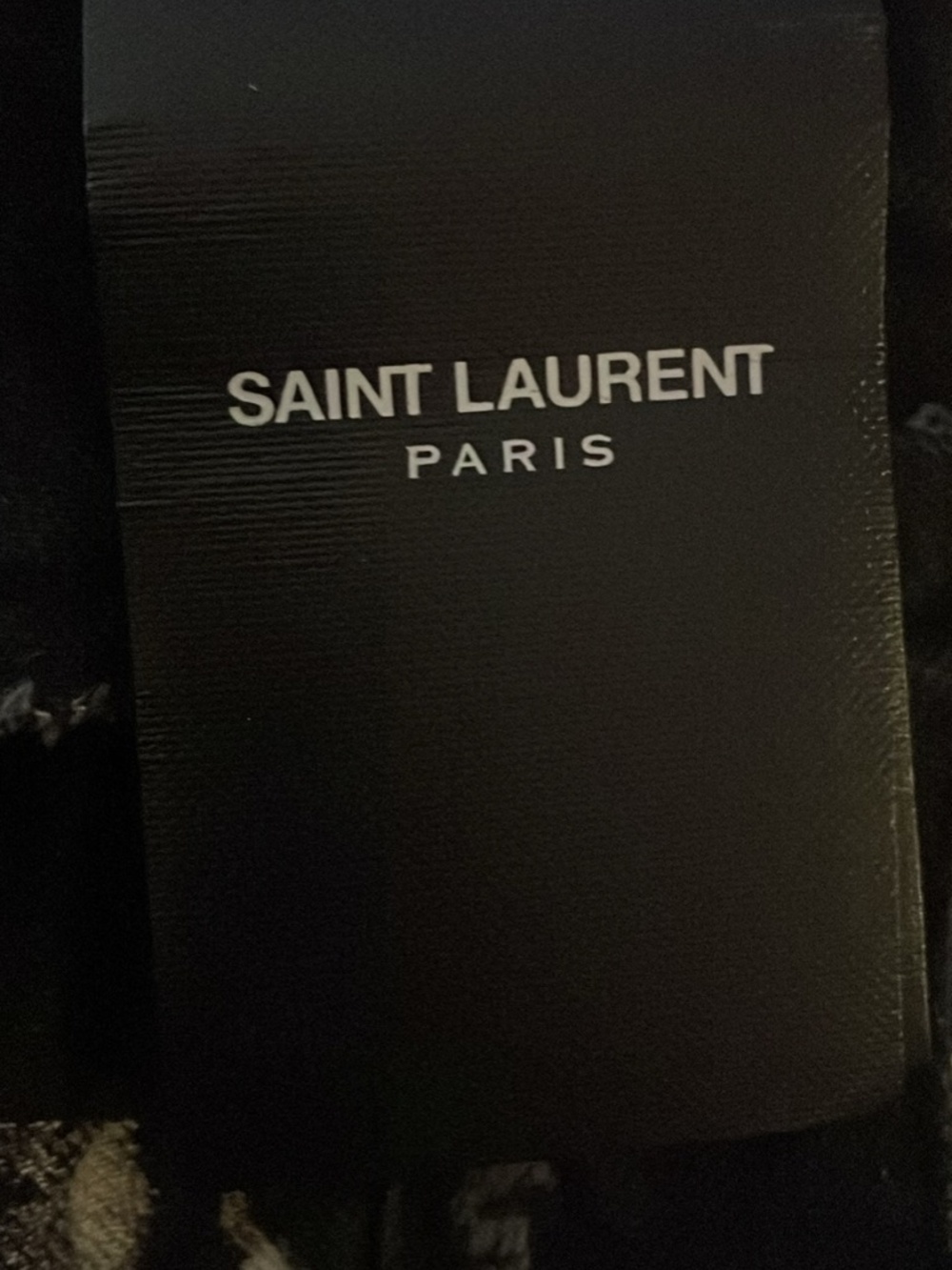 Saint Laurent D02/MSK-LW Surf Sound destroyed denim - Picture 2 of 5